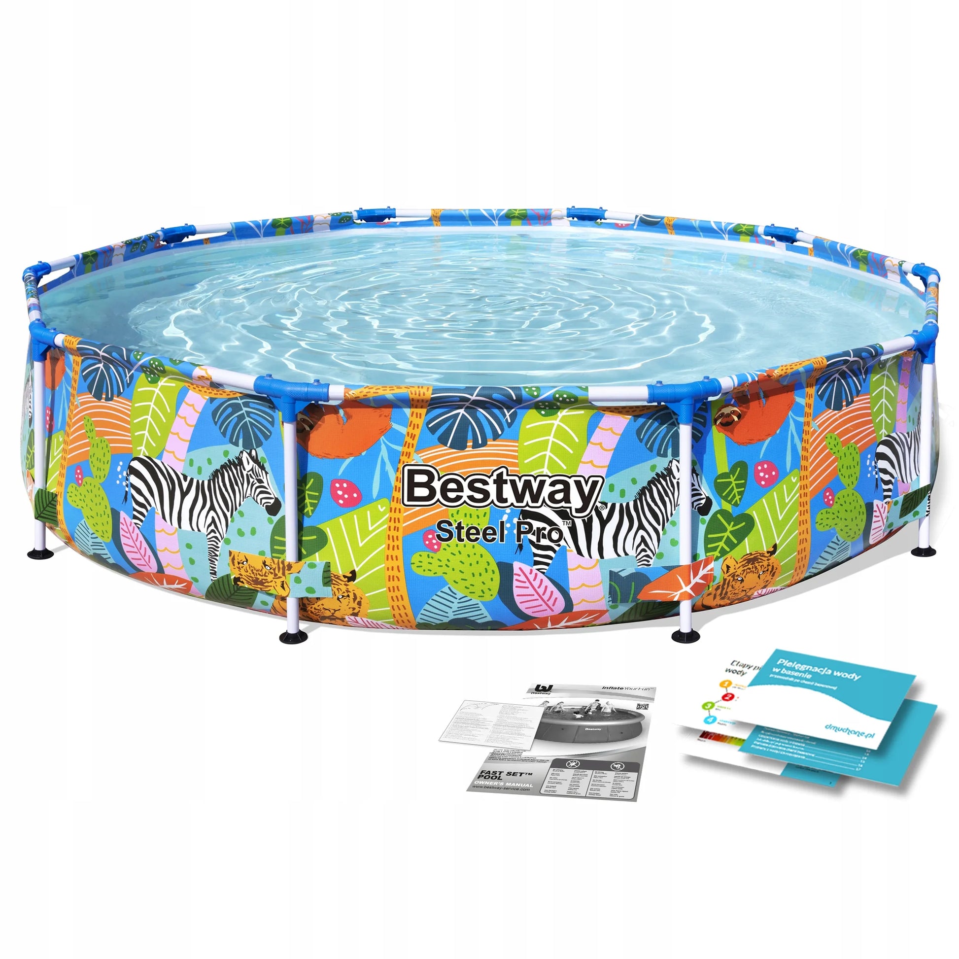 Bestway Steel Pro karkasinis baseinas 305 x 66 cm 4062 l
