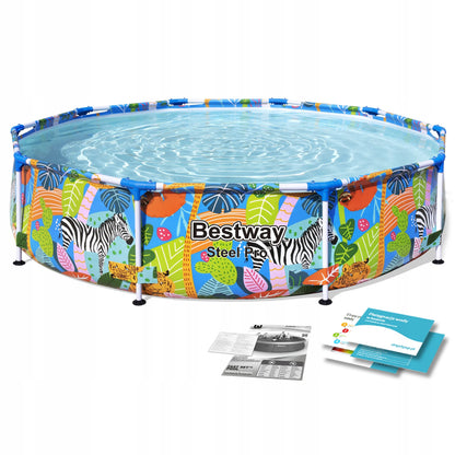 Bestway Steel Pro karkasinis baseinas 305 x 66 cm 4062 l