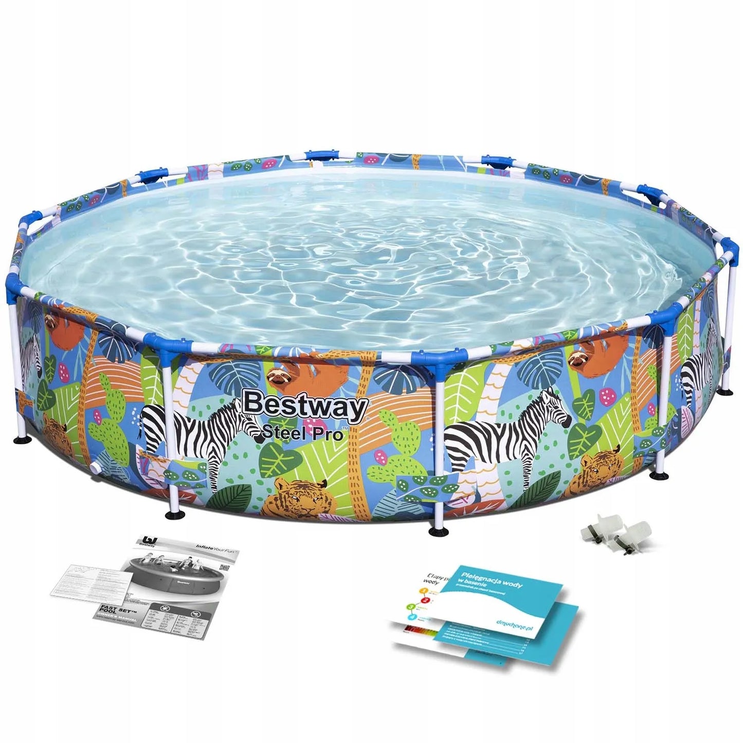 Bestway Steel Pro karkasinis baseinas 305 x 66 cm 4062 l
