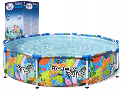 Bestway Steel Pro karkasinis baseinas 305 x 66 cm 4062 l