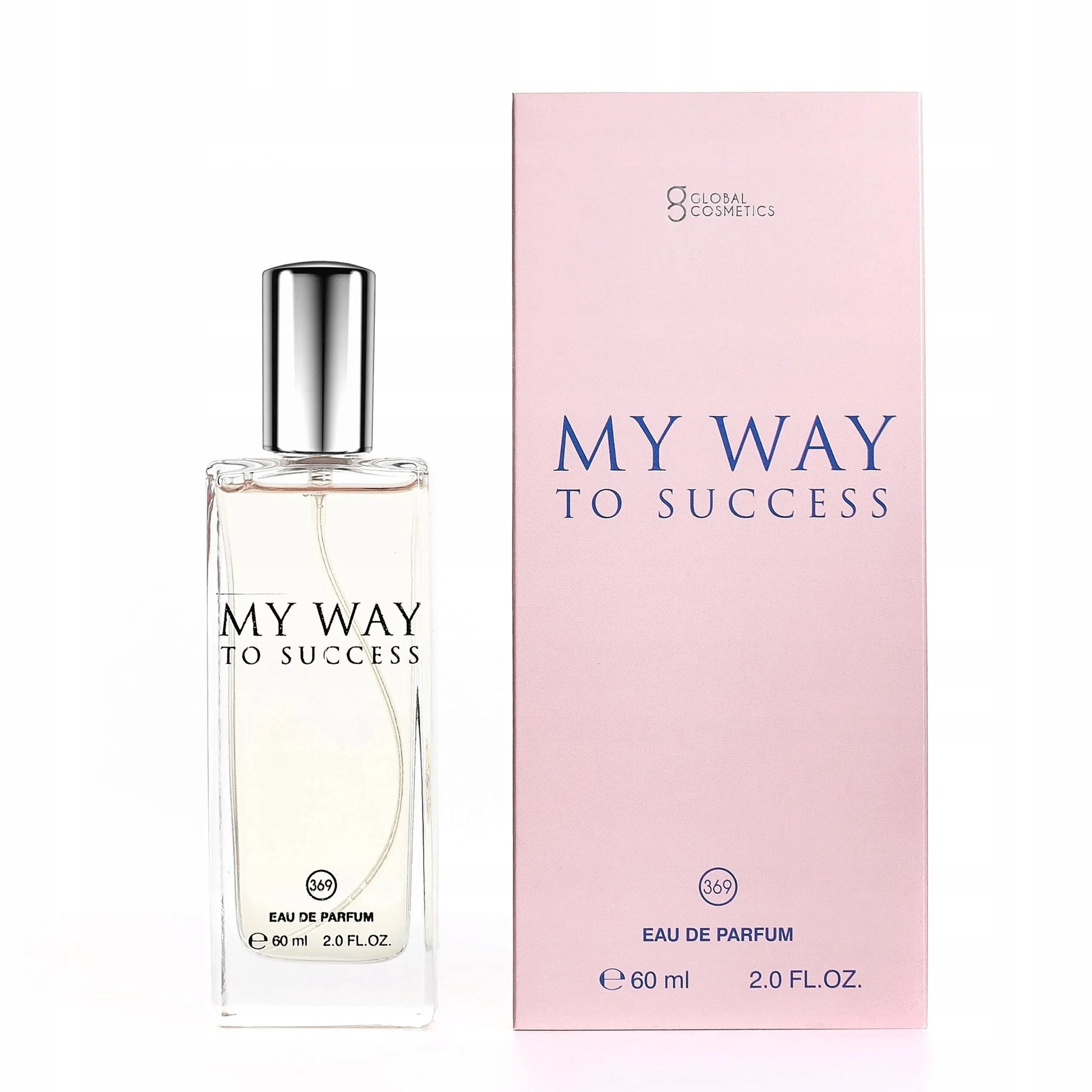 369 MY WAY TO SUCCESS 60 ml moteriški kvepalai populiarus ilgai išliekantis gėlių kvapas