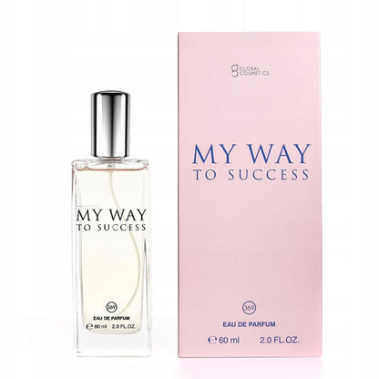 369 MY WAY TO SUCCESS 60 ml moteriški kvepalai populiarus ilgai išliekantis gėlių kvapas