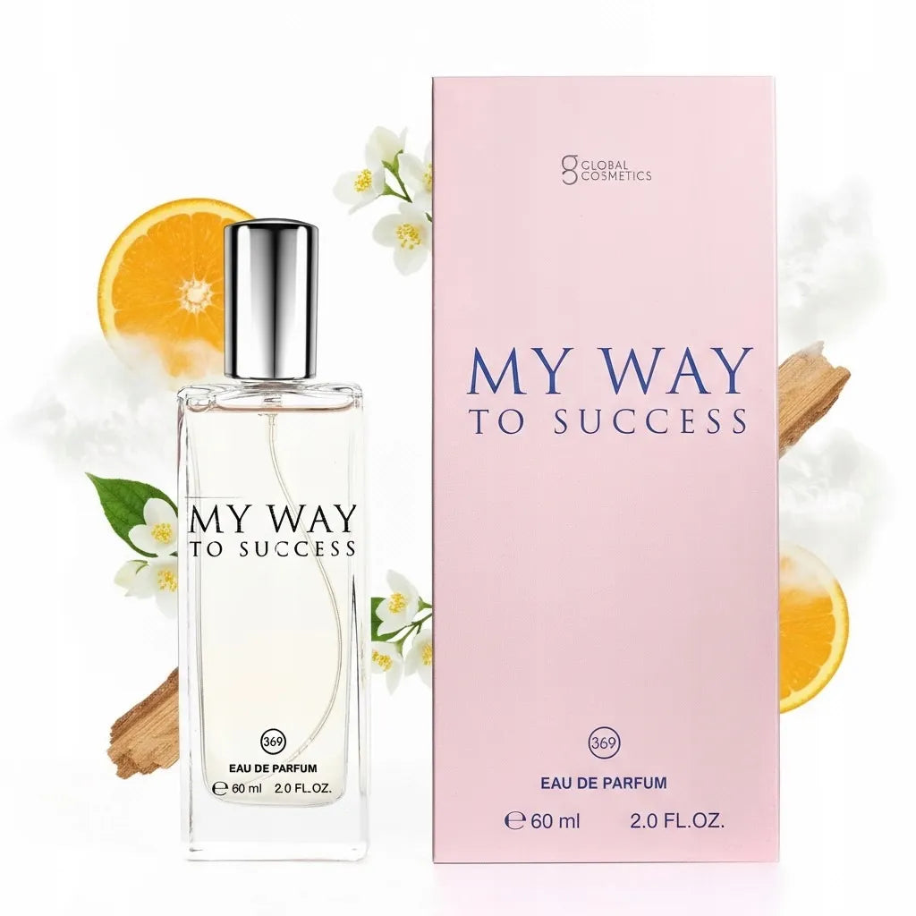 369 MY WAY TO SUCCESS 60 ml moteriški kvepalai populiarus ilgai išliekantis gėlių kvapas