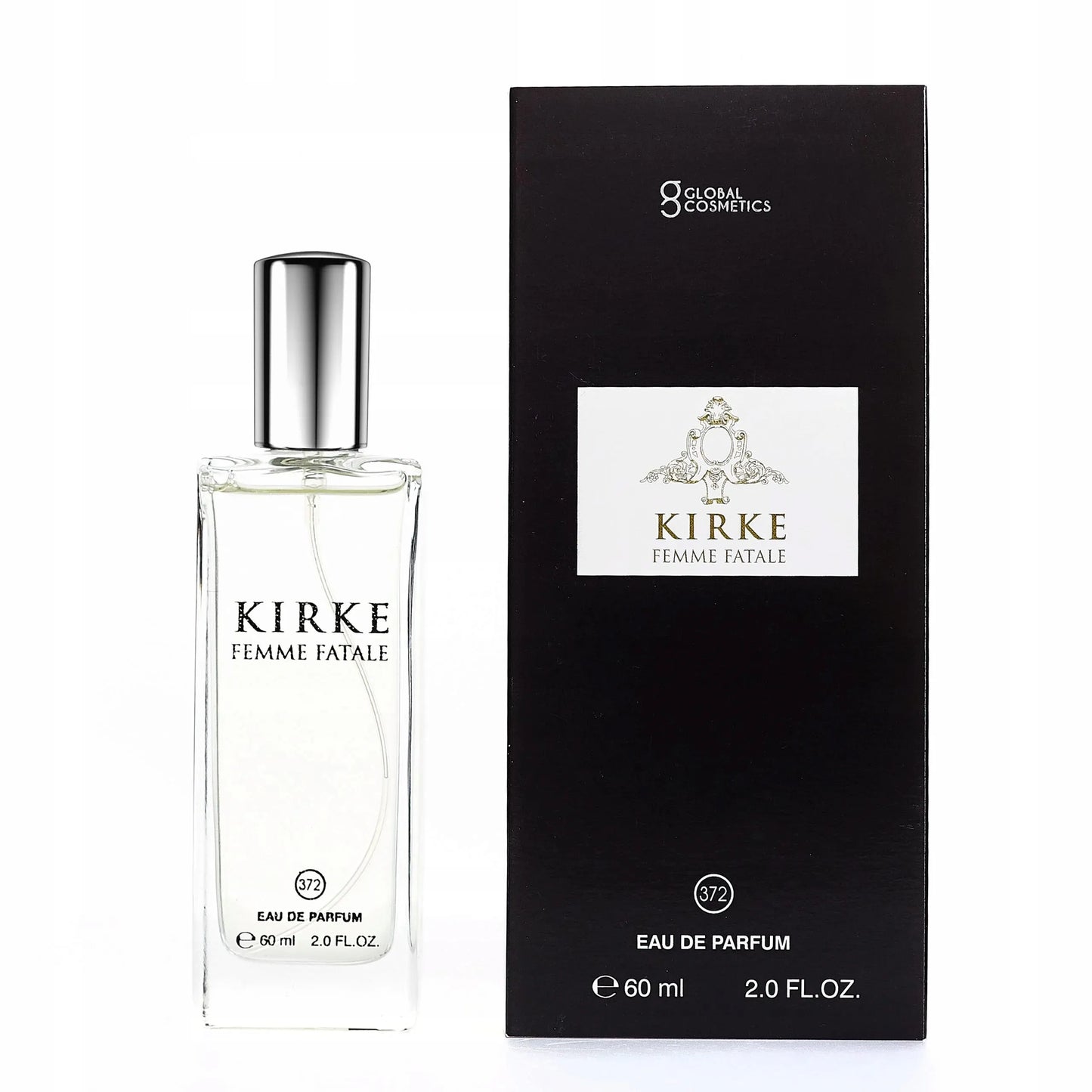 372 KIRKE FEMME FATALE 60ml moteriški kvepalai – saldus, populiarus ir ilgai išliekantis aromatas