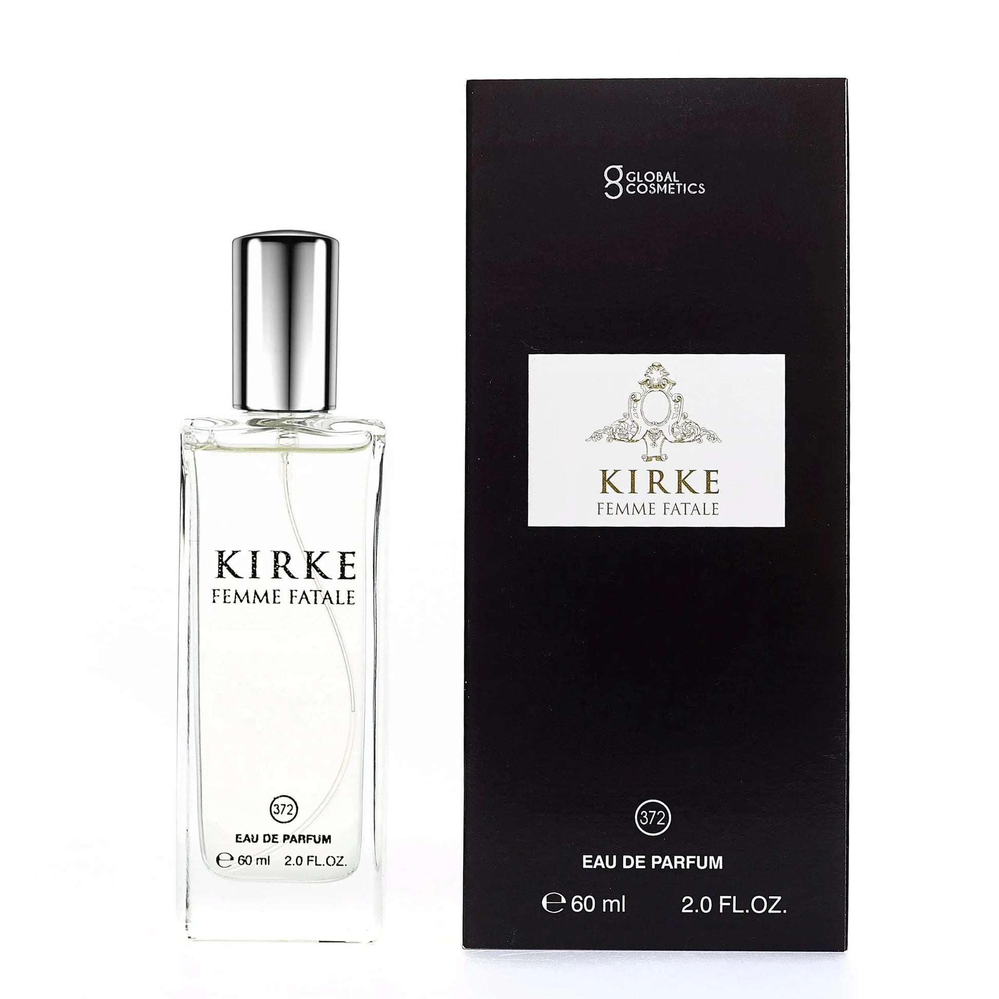 372 KIRKE FEMME FATALE 60ml moteriški kvepalai – saldus, populiarus ir ilgai išliekantis aromatas