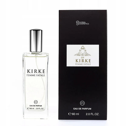 372 KIRKE FEMME FATALE 60ml moteriški kvepalai – saldus, populiarus ir ilgai išliekantis aromatas