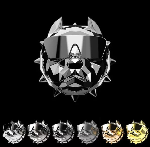 Automobilinis oro gaiviklis difuzorius su kvapu aliejus Pitbull Bright Black