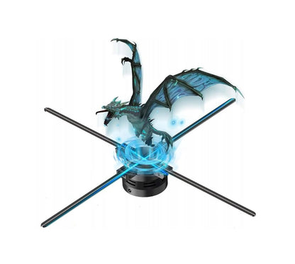 3D holografinis projektorius Braders