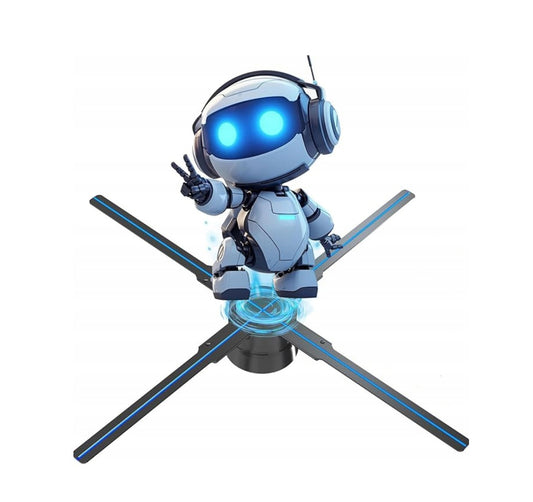 3D holografinis projektorius Braders