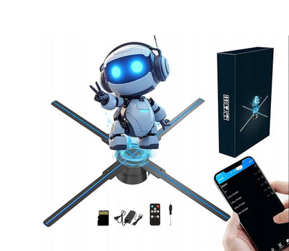 3D holografinis projektorius Braders