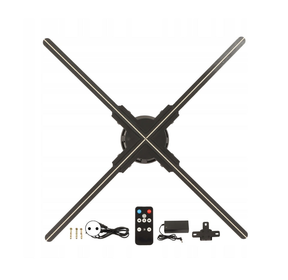 3D holografinis projektorius Braders