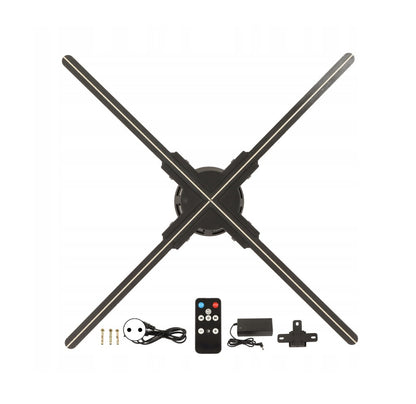 3D holografinis projektorius Braders