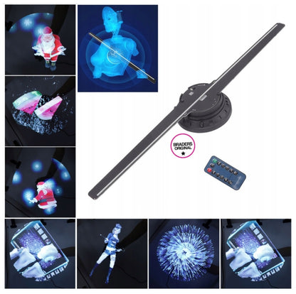 3D hologramų projektorius