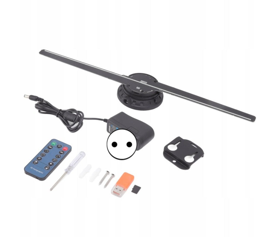 3D hologramų projektorius