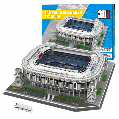 3D dėlionė „Santiago Bernabéu“ – „Real Madrid“ futbolo stadionas, 101 detalė