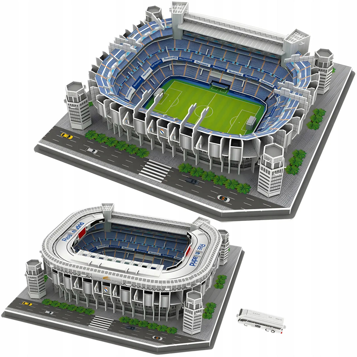 3D dėlionė „Santiago Bernabéu“ – „Real Madrid“ futbolo stadionas, 101 detalė