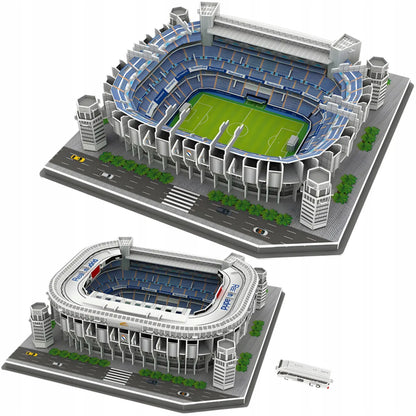 3D dėlionė „Santiago Bernabéu“ – „Real Madrid“ futbolo stadionas, 101 detalė