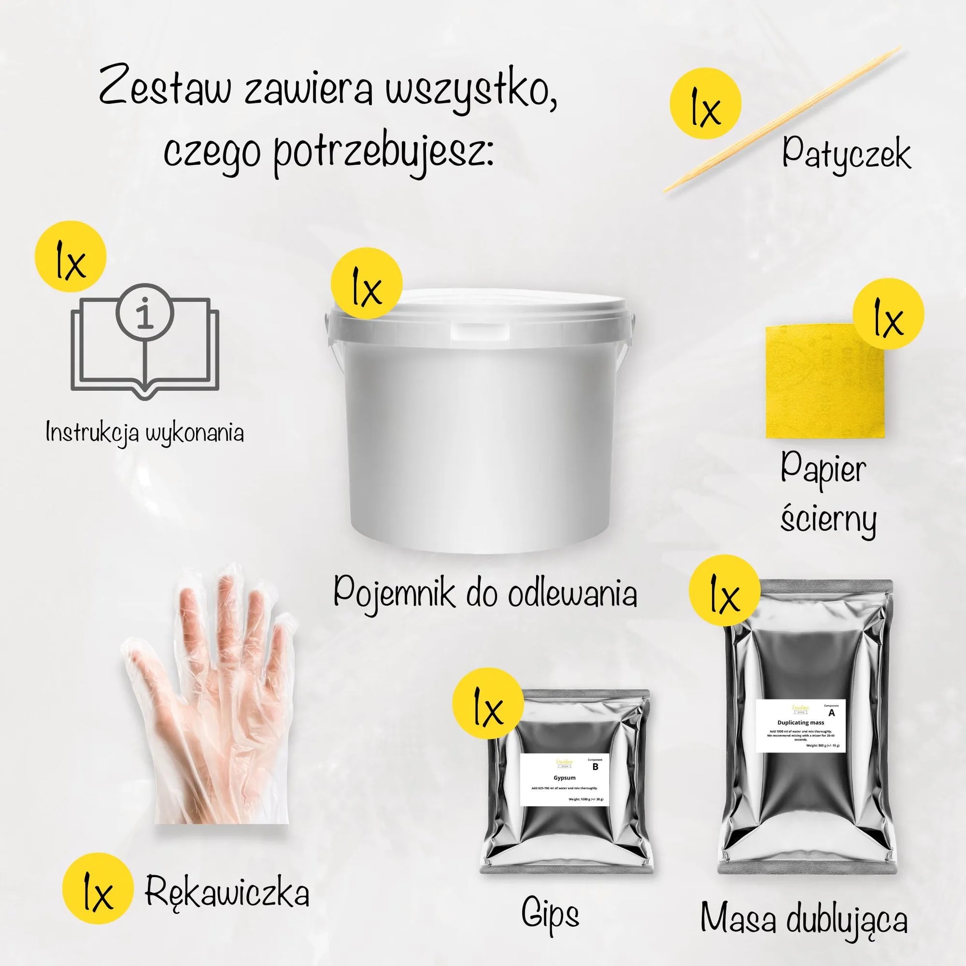 3D gipso liejimo rinkinys susikibusioms rankoms, dovana porai, gipsas 1kg