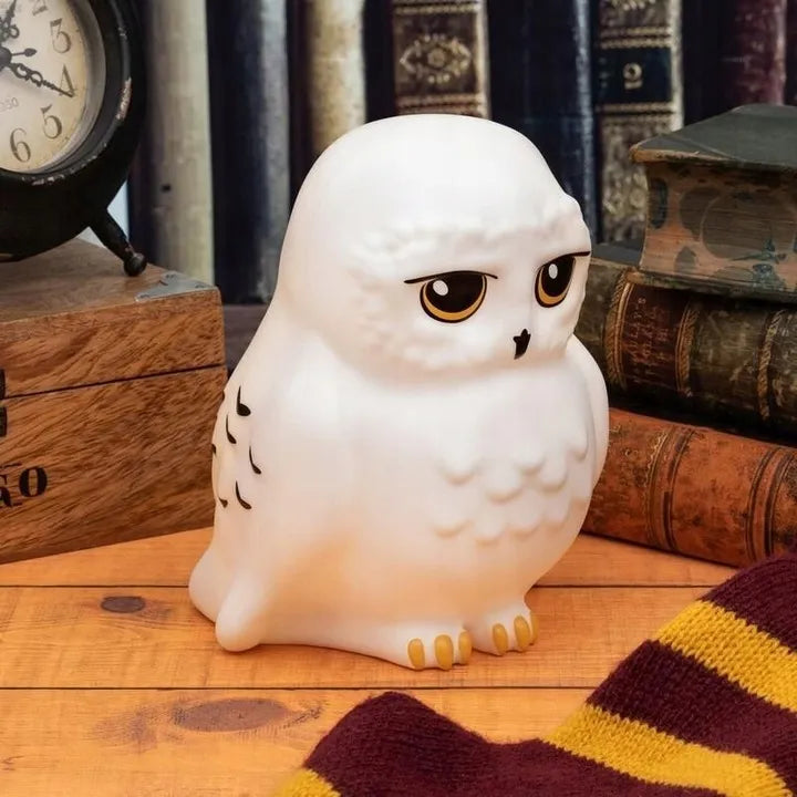 3D Hedvigos šviestuvas Harry Potter 16cm LED