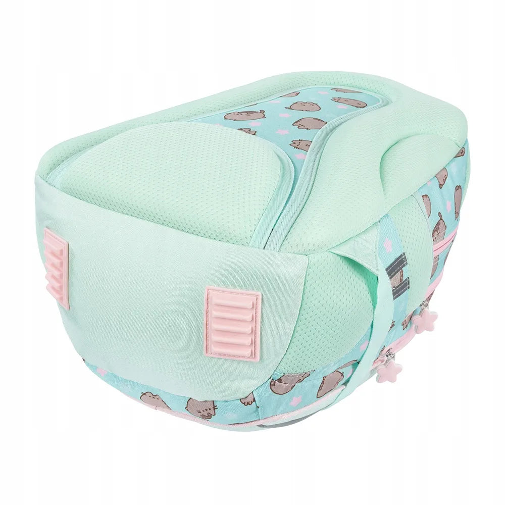 4 skyrių kuprinė Pusheen Mint 9445