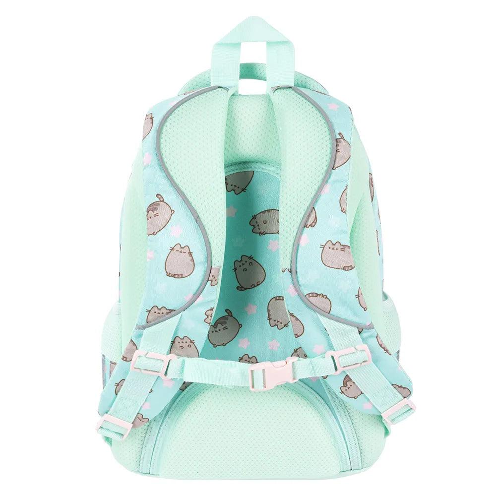 4 skyrių kuprinė Pusheen Mint 9445