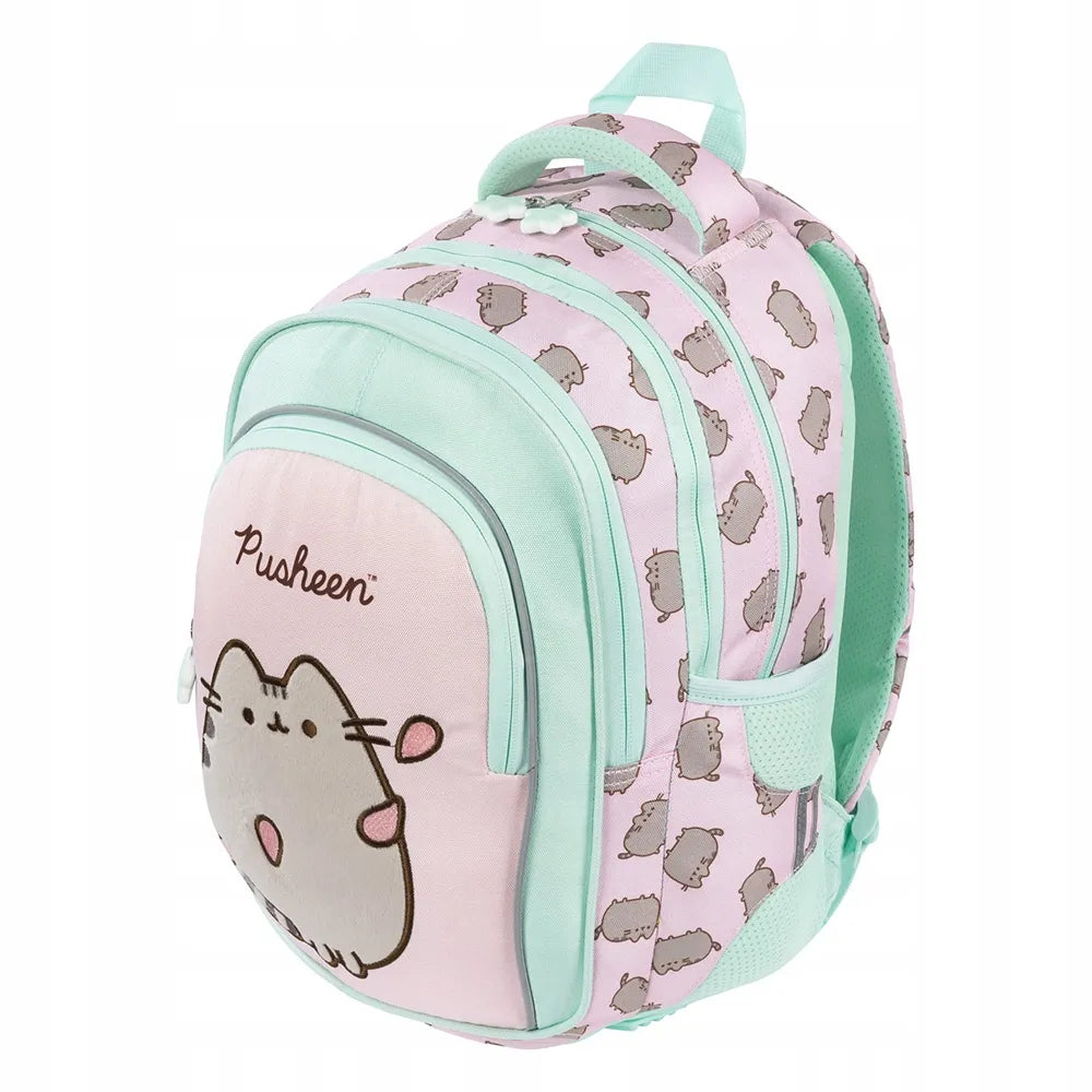 4 skyrių kuprinė Pusheen Pink 9438