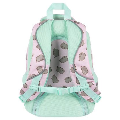 4 skyrių kuprinė Pusheen Pink 9438