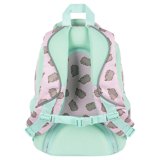 4 skyrių kuprinė Pusheen Pink 9438