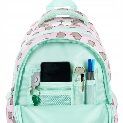 4 skyrių kuprinė Pusheen Pink 9438