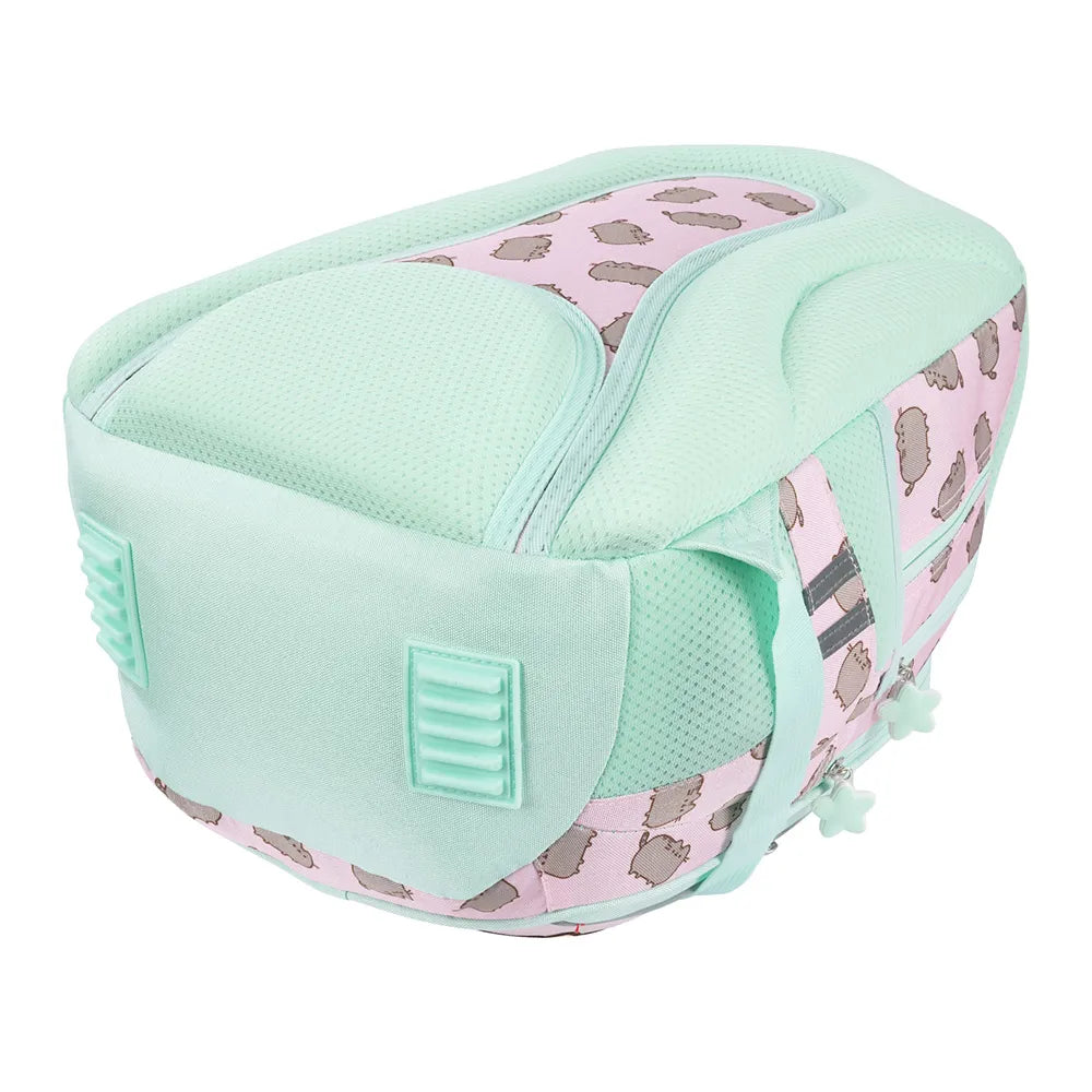 4 skyrių kuprinė Pusheen Pink 9438