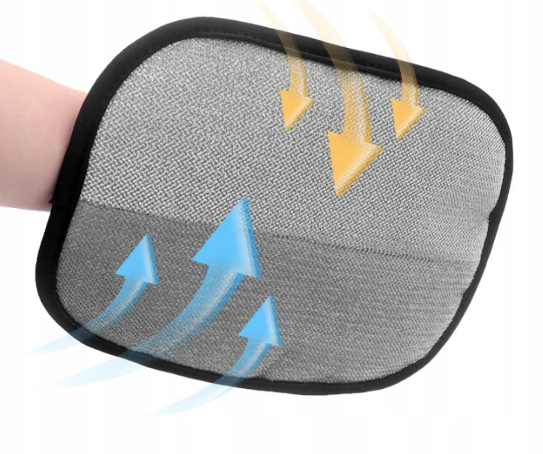 4 vnt. pirštinių šunų ir kačių plaukams nuo drabužių ir baldų rinkti