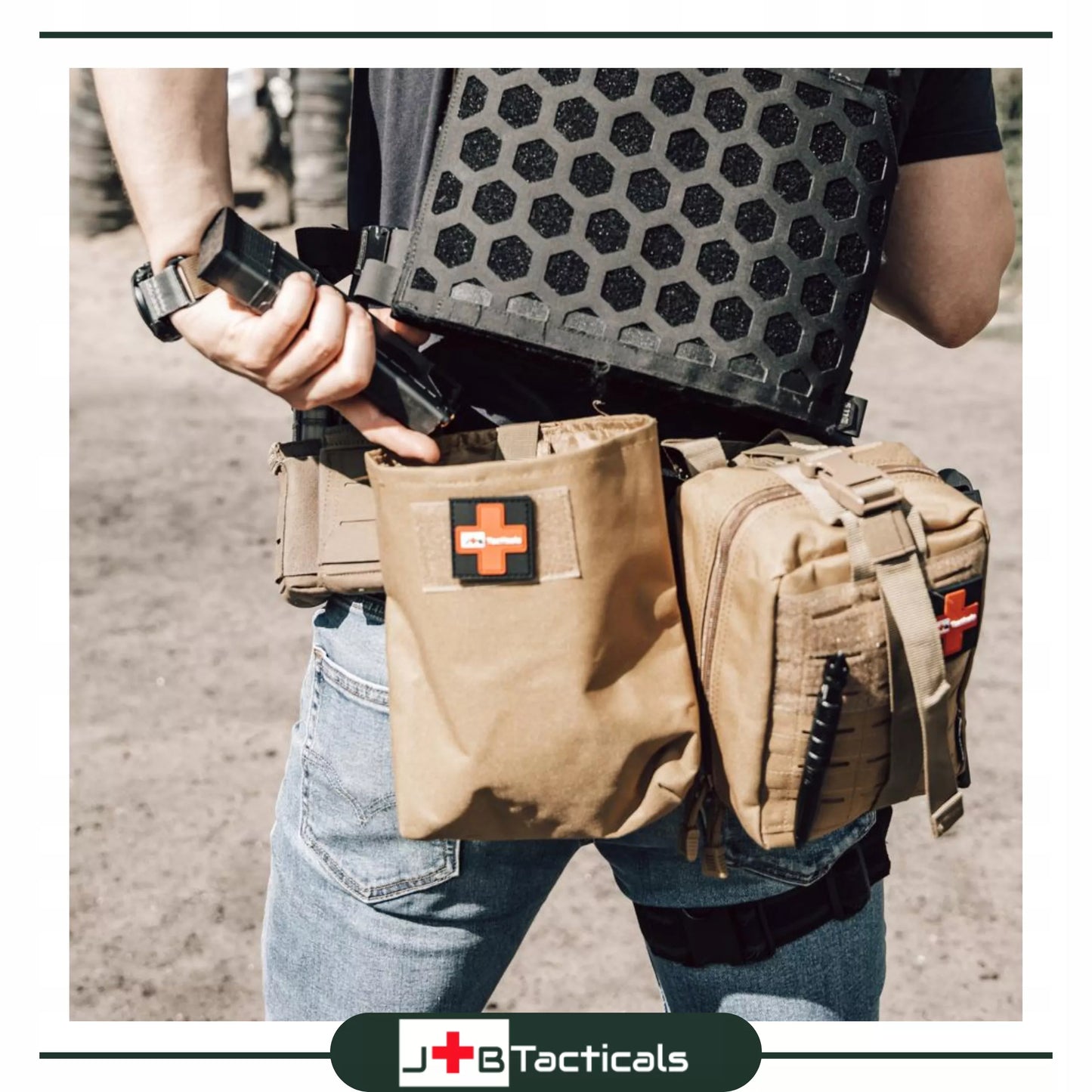 Karinė taktinė pirmosios pagalbos įranga