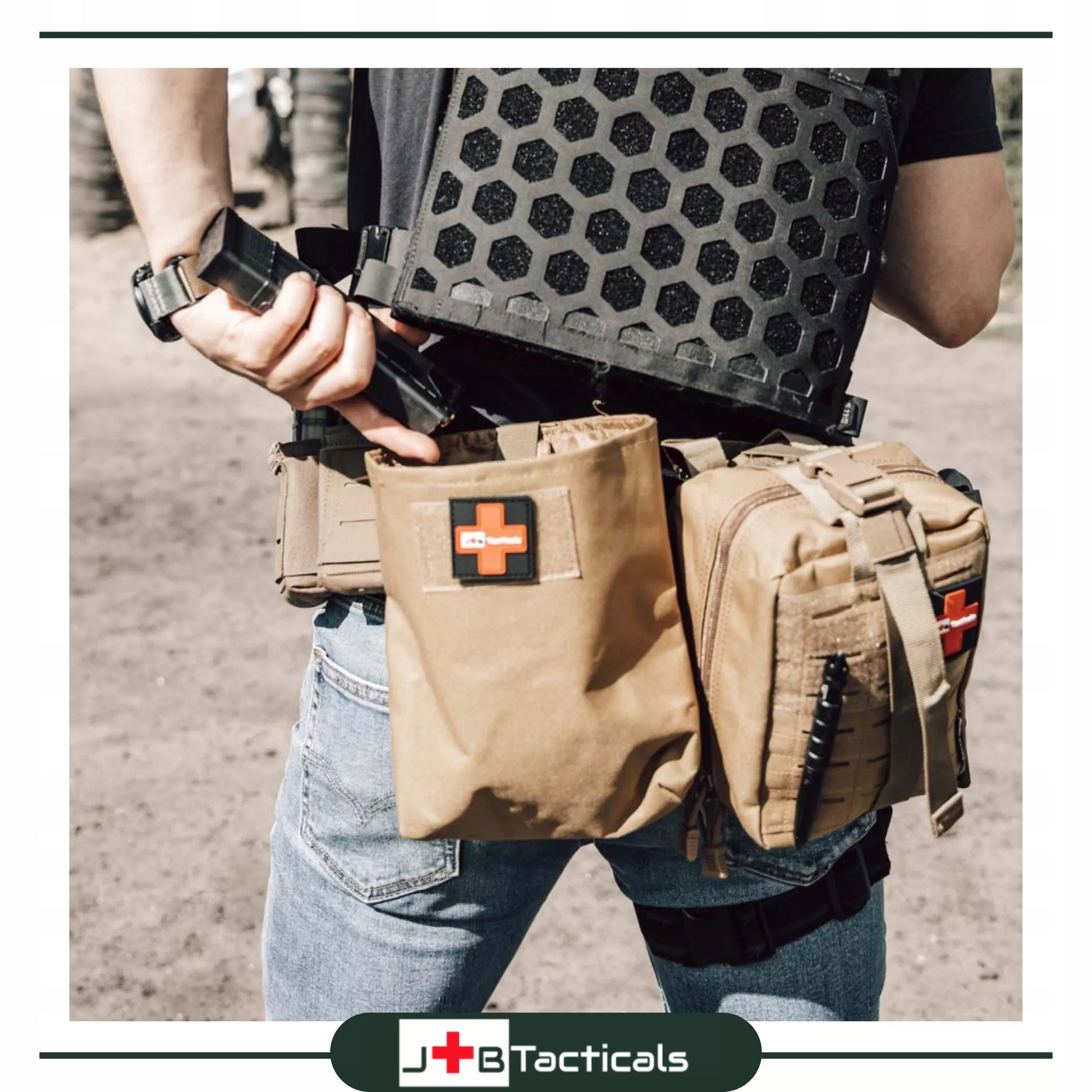 Karinė taktinė pirmosios pagalbos vaistinėlė