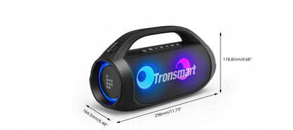 40W nešiojamasis Bluetooth garsiakalbis 24H TRONSMART BANG SE atsparumas vandeniui IPX6