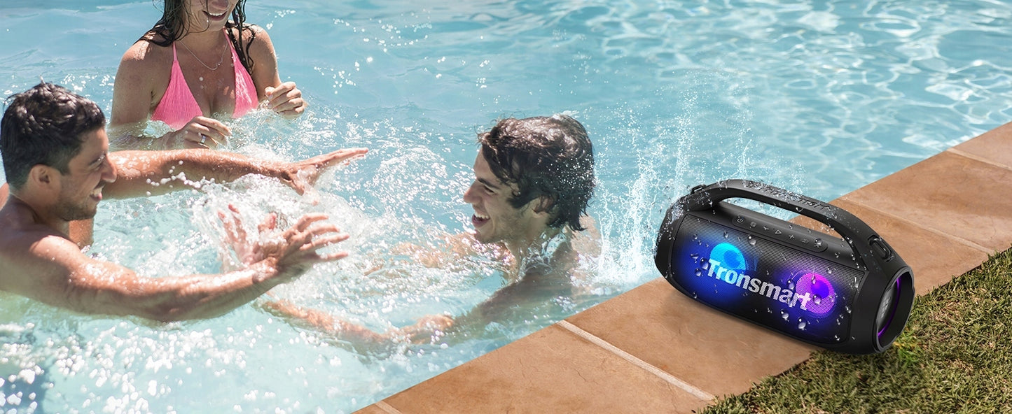 40W nešiojamasis Bluetooth garsiakalbis 24H TRONSMART BANG SE atsparumas vandeniui IPX6