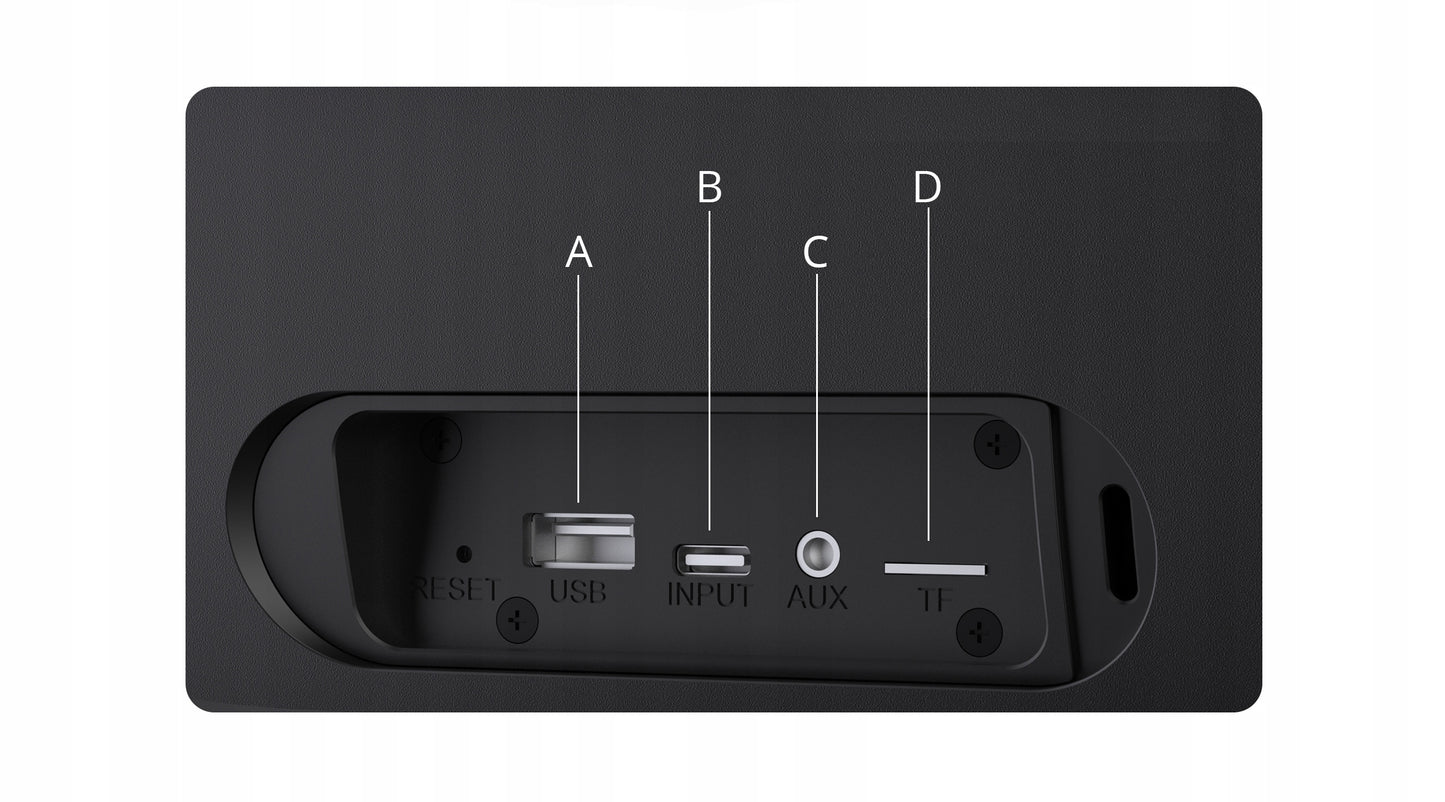 40W nešiojamasis Bluetooth garsiakalbis 24H TRONSMART BANG SE atsparumas vandeniui IPX6