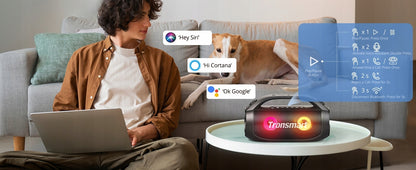 40W nešiojamasis Bluetooth garsiakalbis 24H TRONSMART BANG SE atsparumas vandeniui IPX6