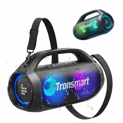 40W nešiojamasis Bluetooth garsiakalbis 24H TRONSMART BANG SE atsparumas vandeniui IPX6