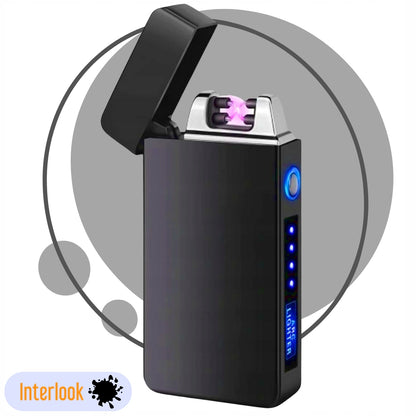 Plazminis Elektrinis Uždegiklis su USB Įkrovimu – Modernus ir Elegantiškas