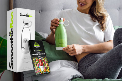 Nešiojamas Belaidis Blenderis Kokteiliams – Kompaktiškas Smoothie Maišytuvas