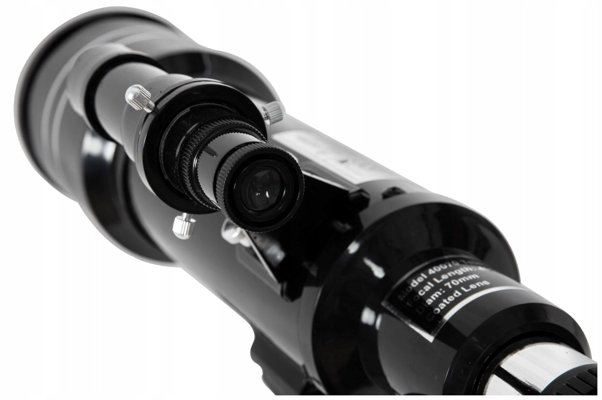 Astronominis teleskopas OPTICON - Aurora 70F400 + priedai + kuprinė