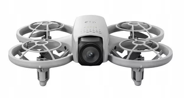 DRONŲ VALDIKLIS SU LCD 2 KAMEROMIS BEŠEPETĖLINIU VARIKLIU 125G WIFI 3x AKUMULIATORIAI ŽAISLAS