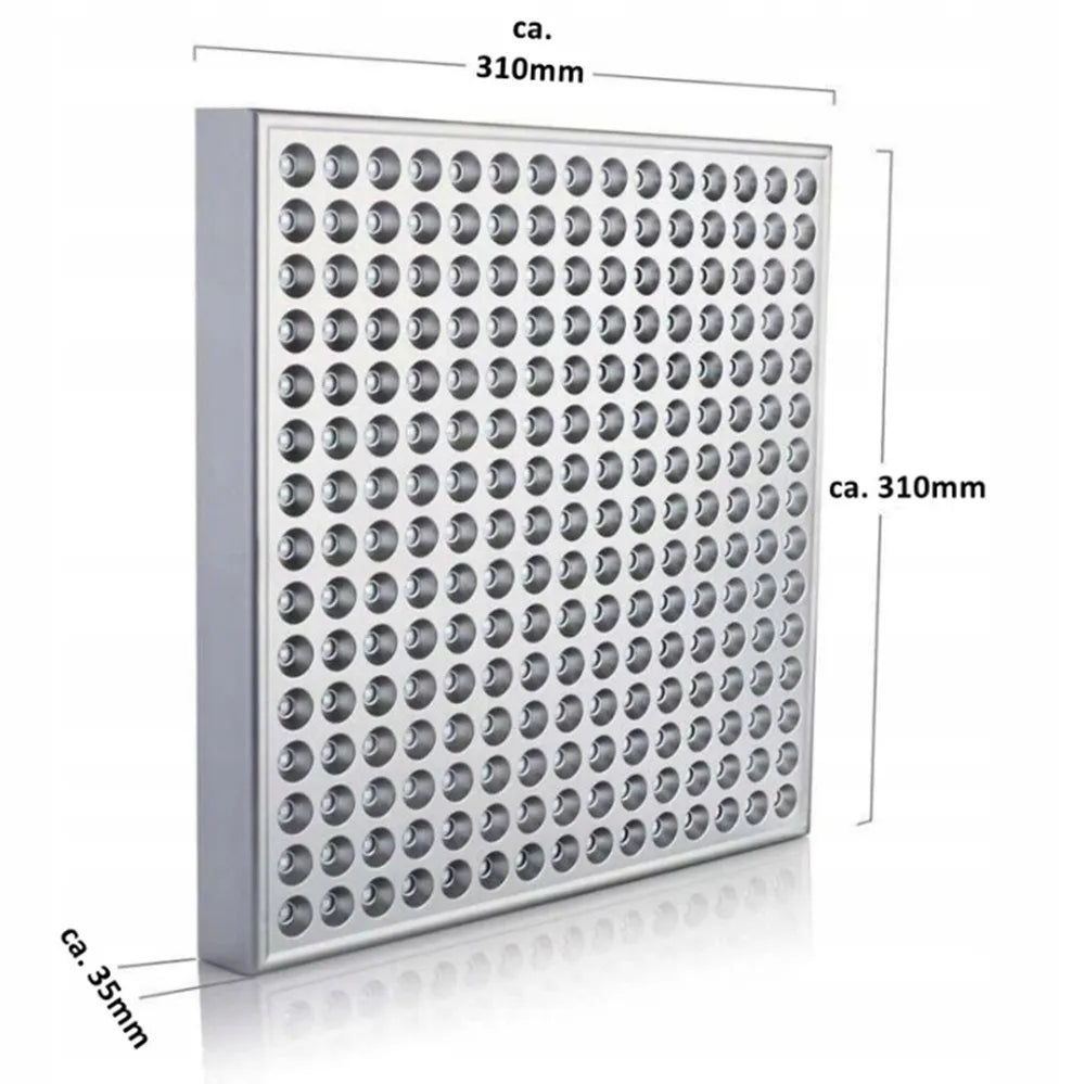 45 W raudonos šviesos terapijos LED skydelis