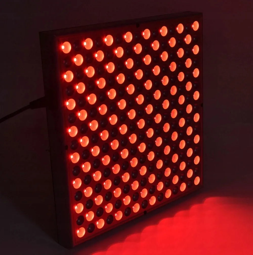 45 W raudonos šviesos terapijos LED skydelis