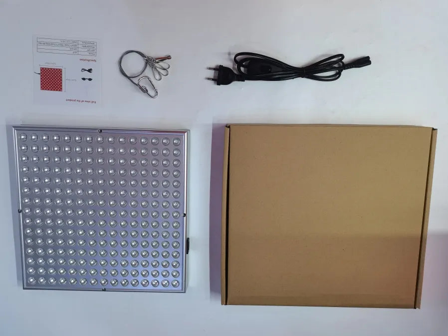45 W raudonos šviesos terapijos LED skydelis