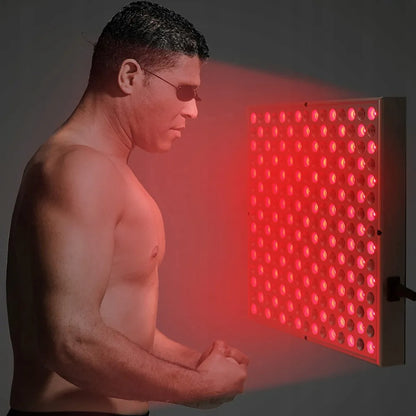 45 W raudonos šviesos terapijos LED skydelis