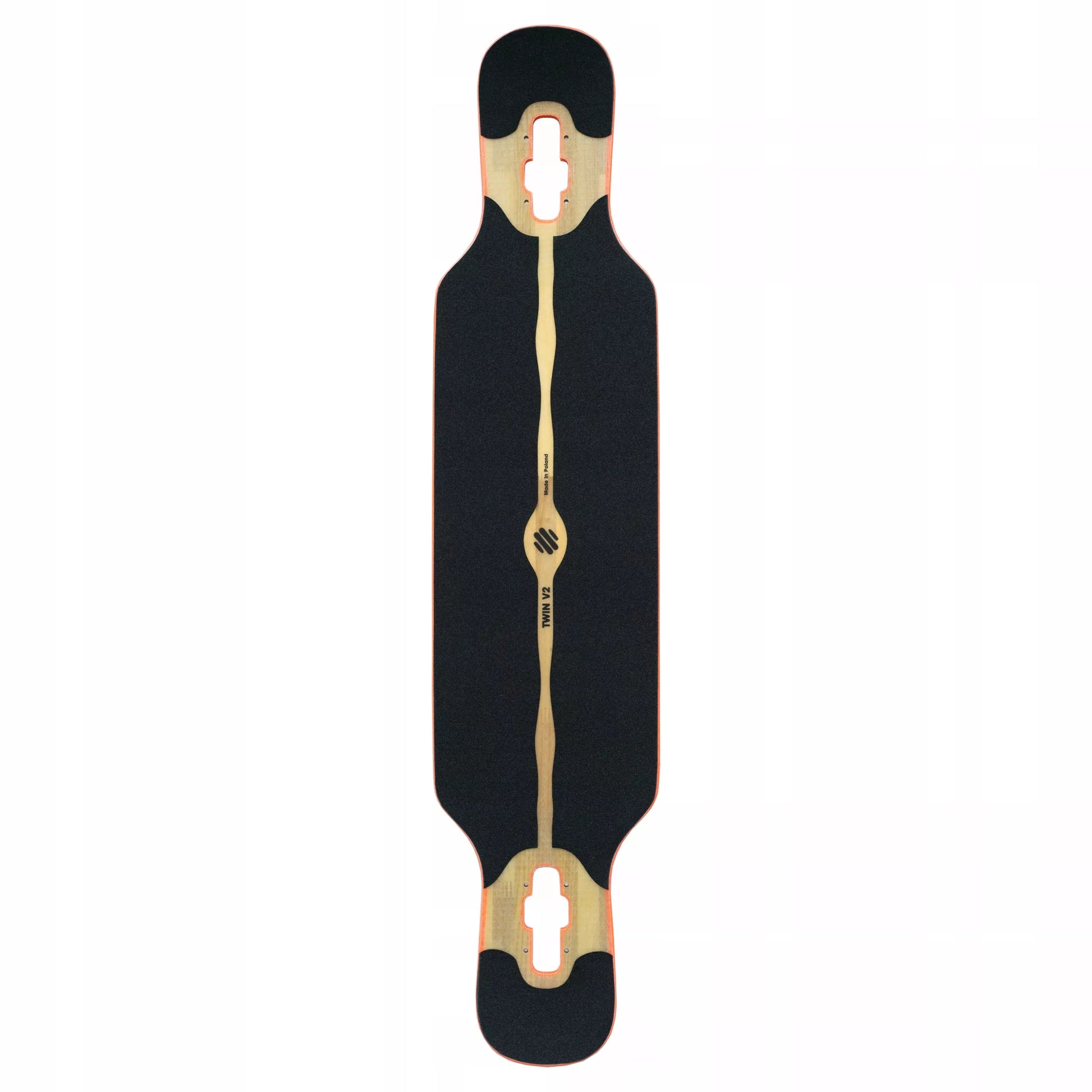 Switch riedlentė Longboard TWIN 41 – freestyle Space komplektas