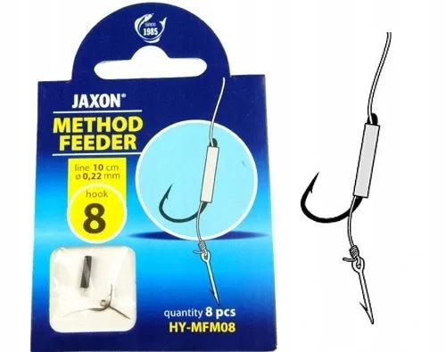 49 priedų rinkinys su Method Feeder krepšeliais Jaxon