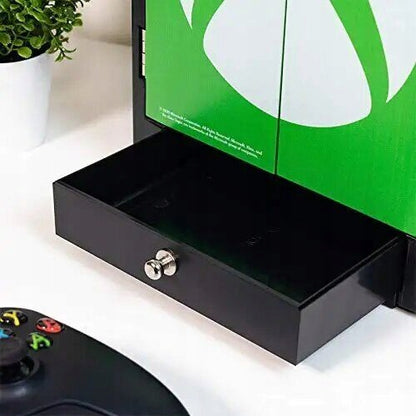 NUMSKULL XBOX LOGO Stovas 4 valdikliams, 10 žaidimų, 1 ausinės Gaming Locker