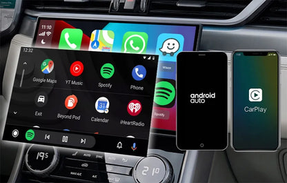 Belaidis adapteris Carlinkit Tbox 4/64 GB CarPlay Android Auto